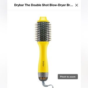 Drybar The Double Shot Blow Dry Brush